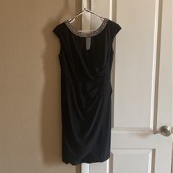 Black Cocktail Dress 