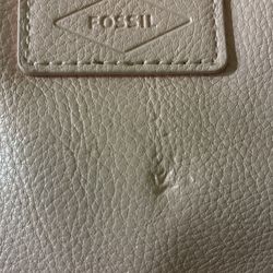 Fossil Makeup Bag