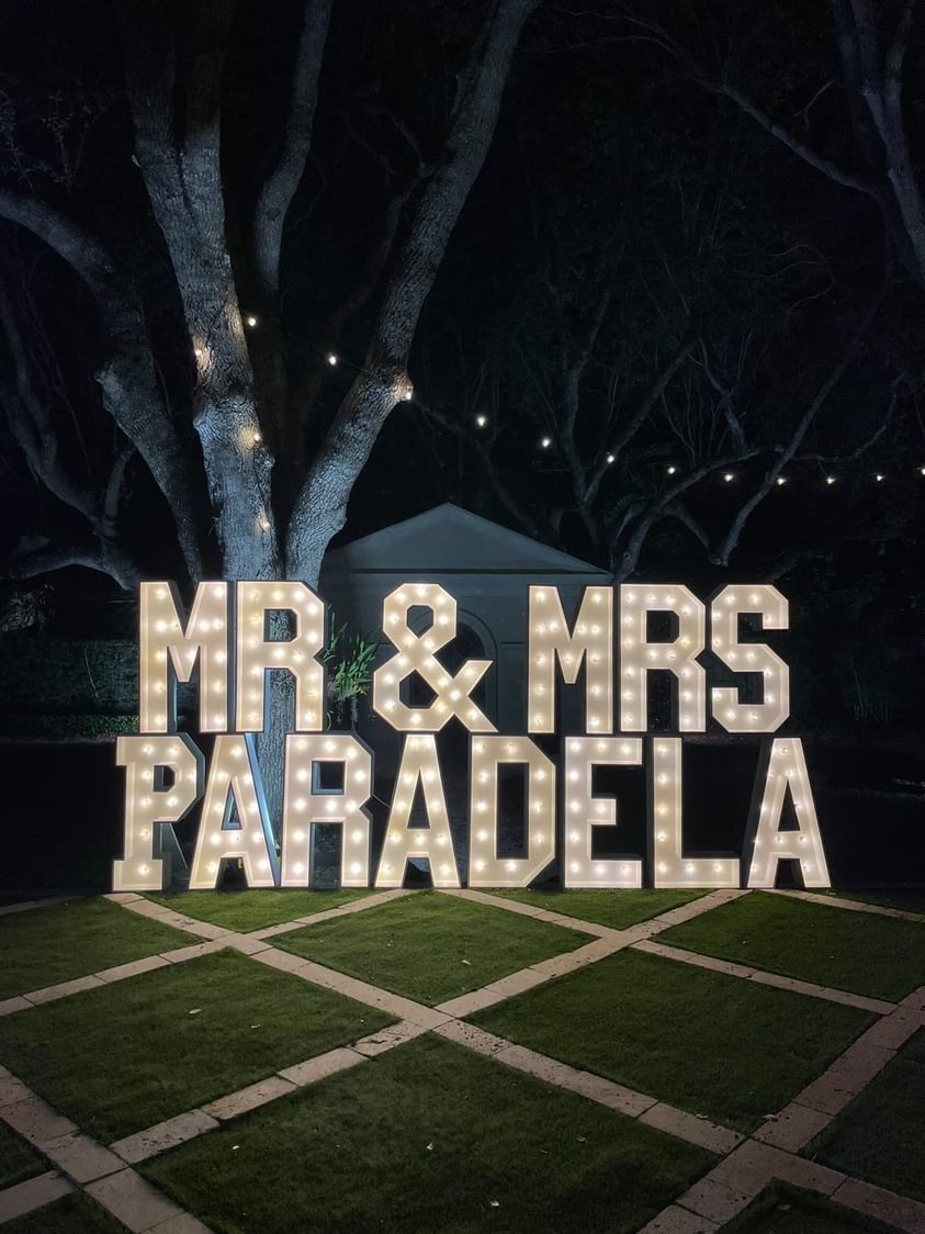 Marquee Letters & Numbers For Sale or Rent | 3FT & 4FT Available