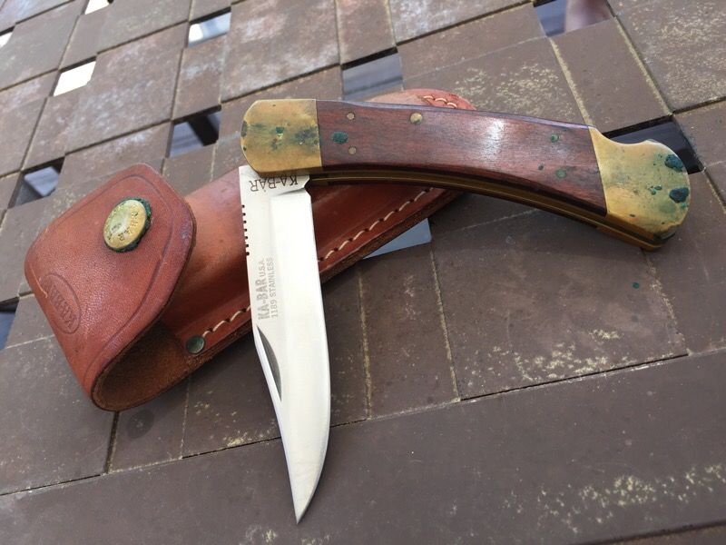 Ka-Bar 1189 Folding Knife