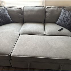 Sleeper Chaise Sectional 