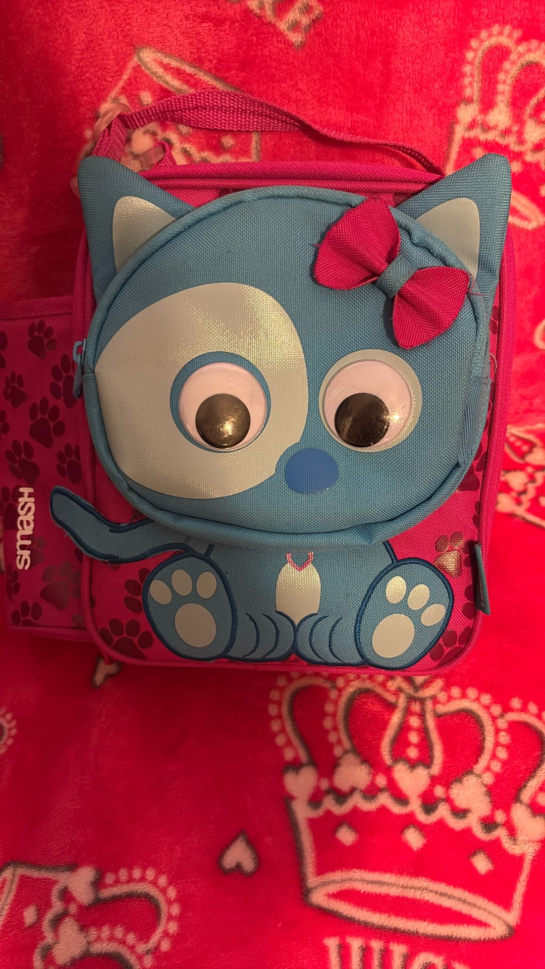 Smash Small Backpack $10