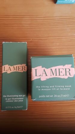 new La mer 2 for $35.00