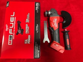 Milwaukee Grinder, Price Firm
