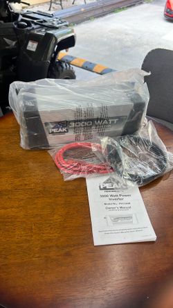 Peak Performance Power Inverter