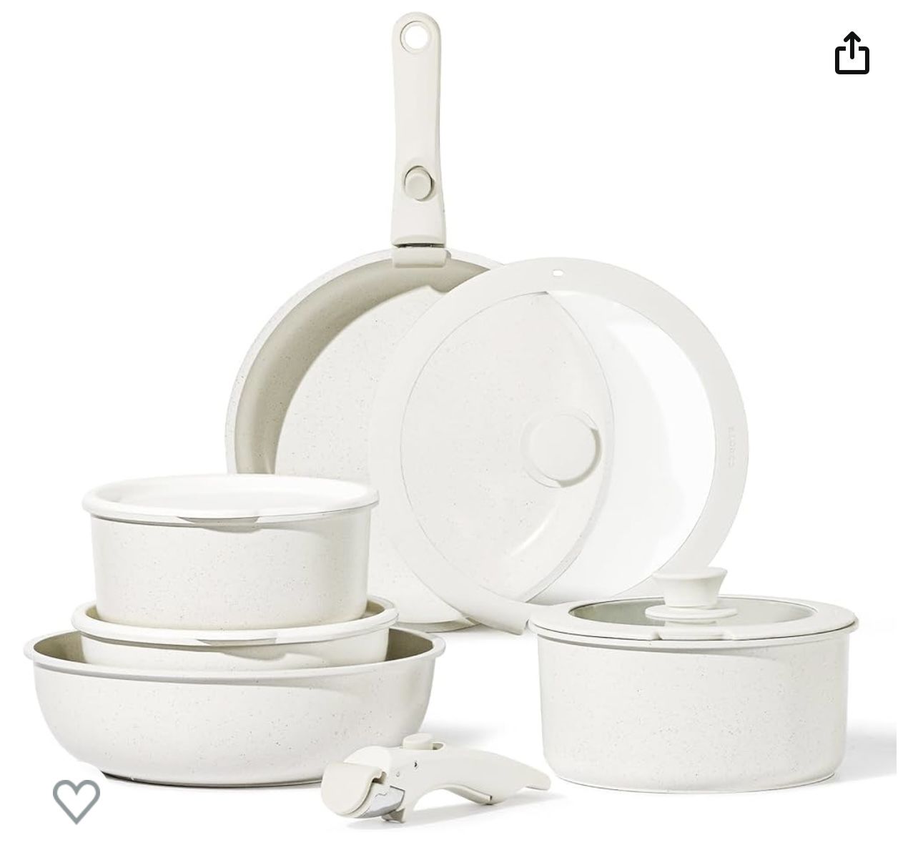 Carote Pots And Pans
