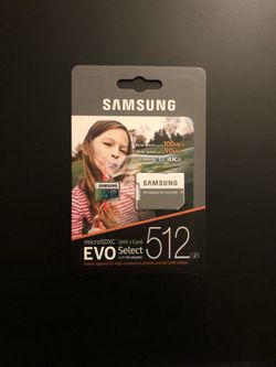Samsung 512gb micro sd