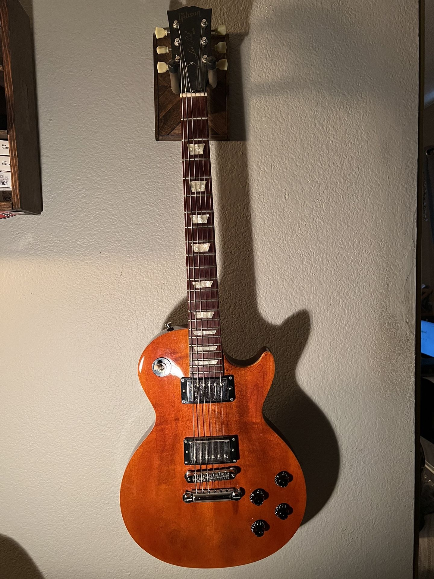 Gibson And A Fender