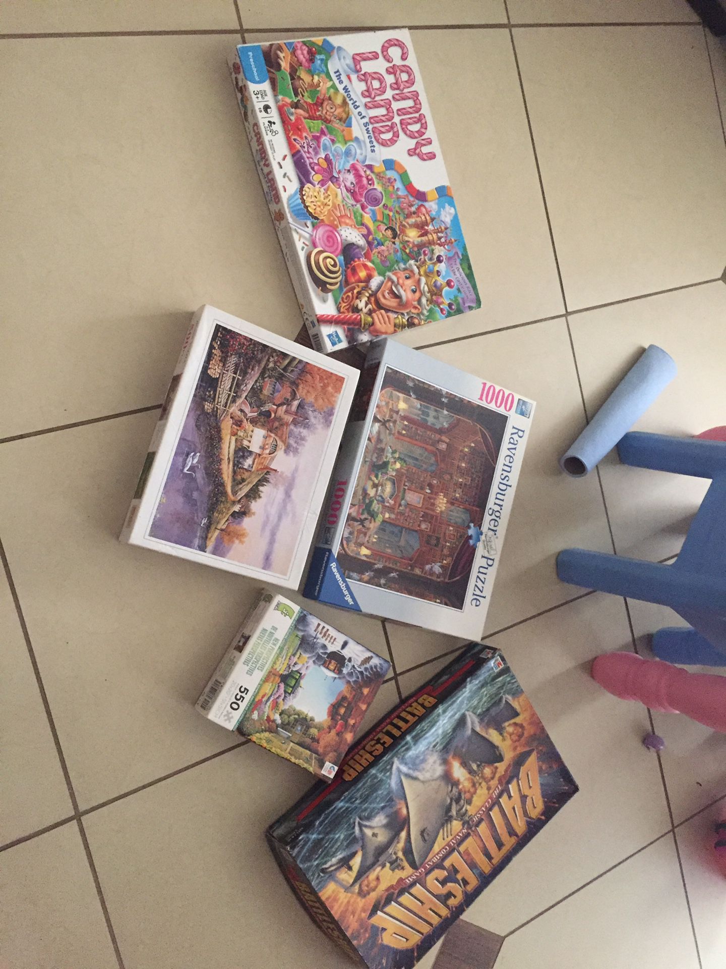 Games and puzzle Lot