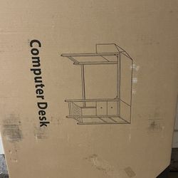 New 47 Inch Computer Desk 