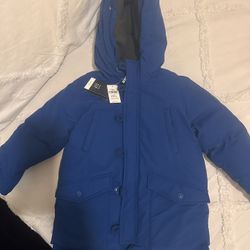 GAP winter jacket, size 5T