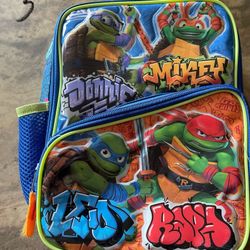 Kids Teenage Mutant Ninja Turtle Lunch Bag