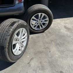 Size 18 Infiniti Wheels 