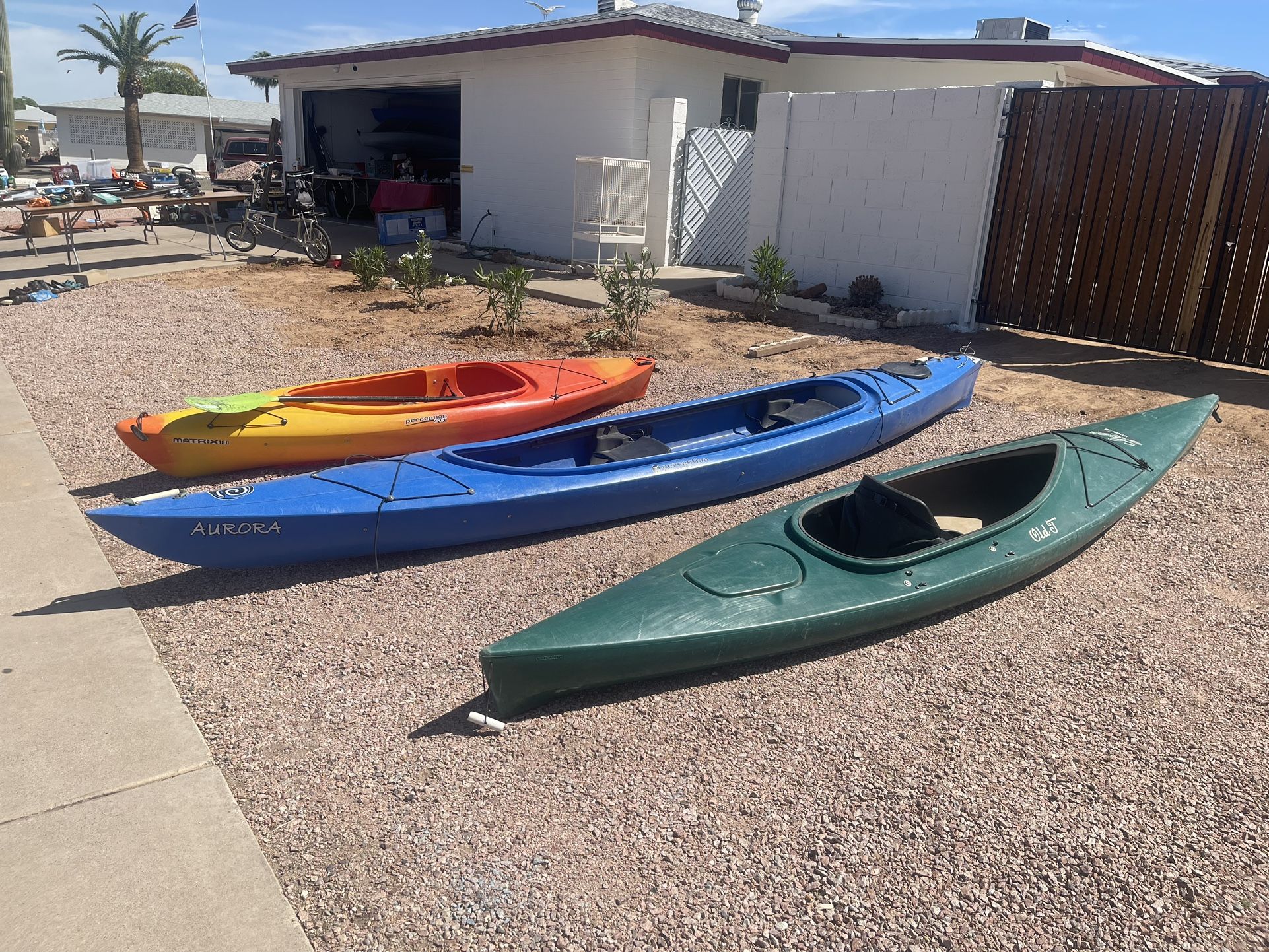 Kayak sale in East Mesa