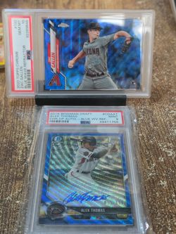 Arizona Diamondbacks Graded Cards