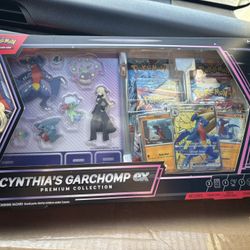 Cynthia’s Garchomp ex