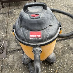 Shop Vac Contractor Edition