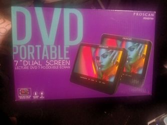 Brand new proscan dual dvd players for vehicles head rest
