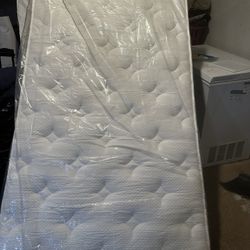 2 Brand New Twin XL Mattress And 1 Used Adjustable Bed Frame Twin Xl