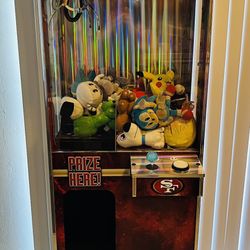 49ers Arcade Claw Machine