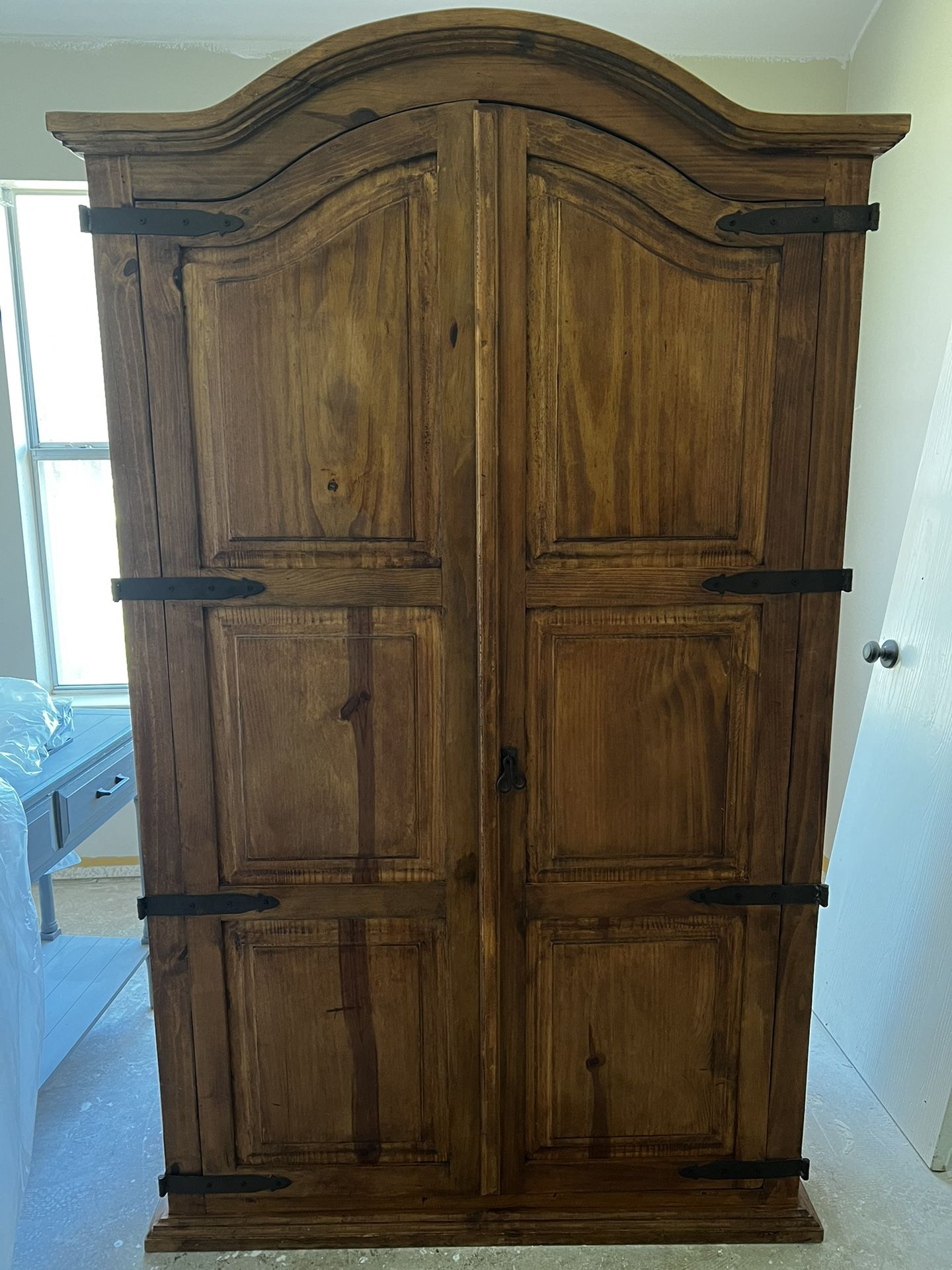 Rustic Armoire Cash Only