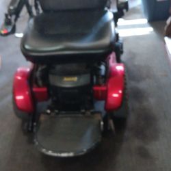 Jazzy power chair 450 lb capacity Rider