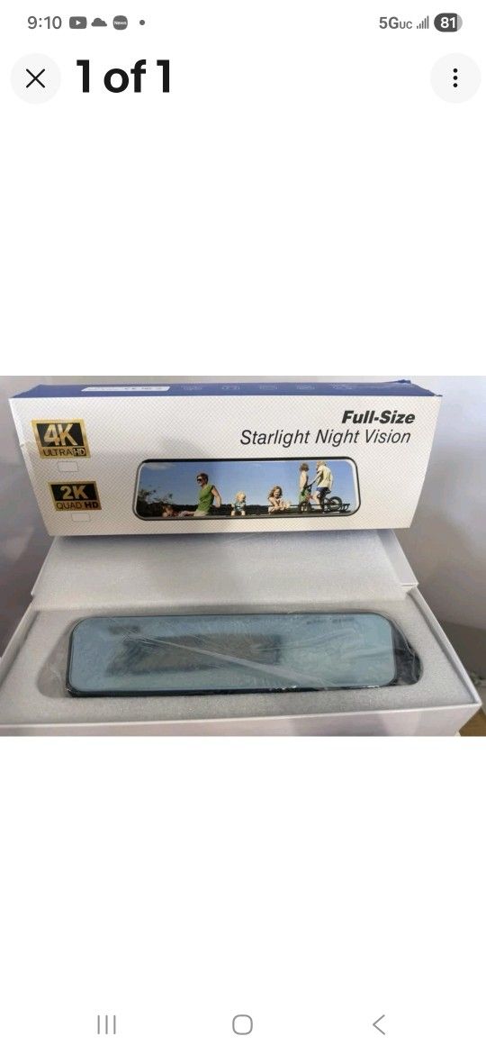 Full-Size Starlight Night Vision