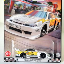 Hot Wheels Boulevard LB Super Silhouette Nissan Silvia( S15)