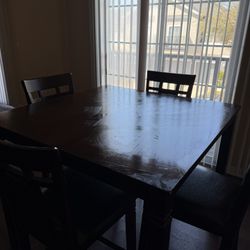 Table And Chairs