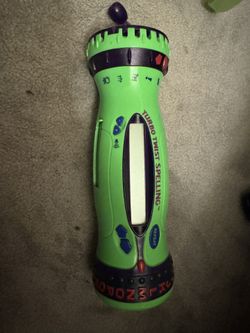 Leap Frog Turbo Twist Spelling 