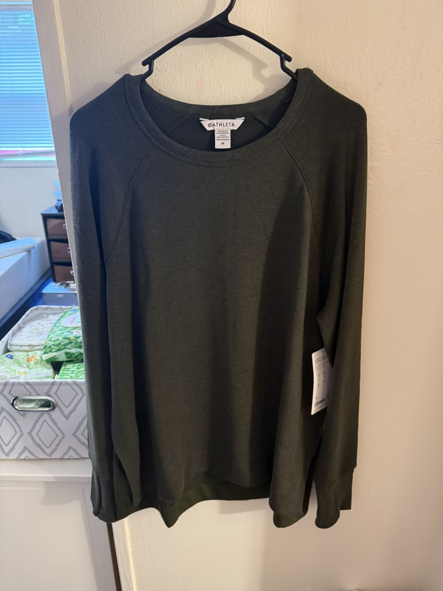 Athleta Coaster Luxe Recover Sweatshirt