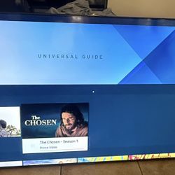 Samsung 65 inch 4K Smart TV