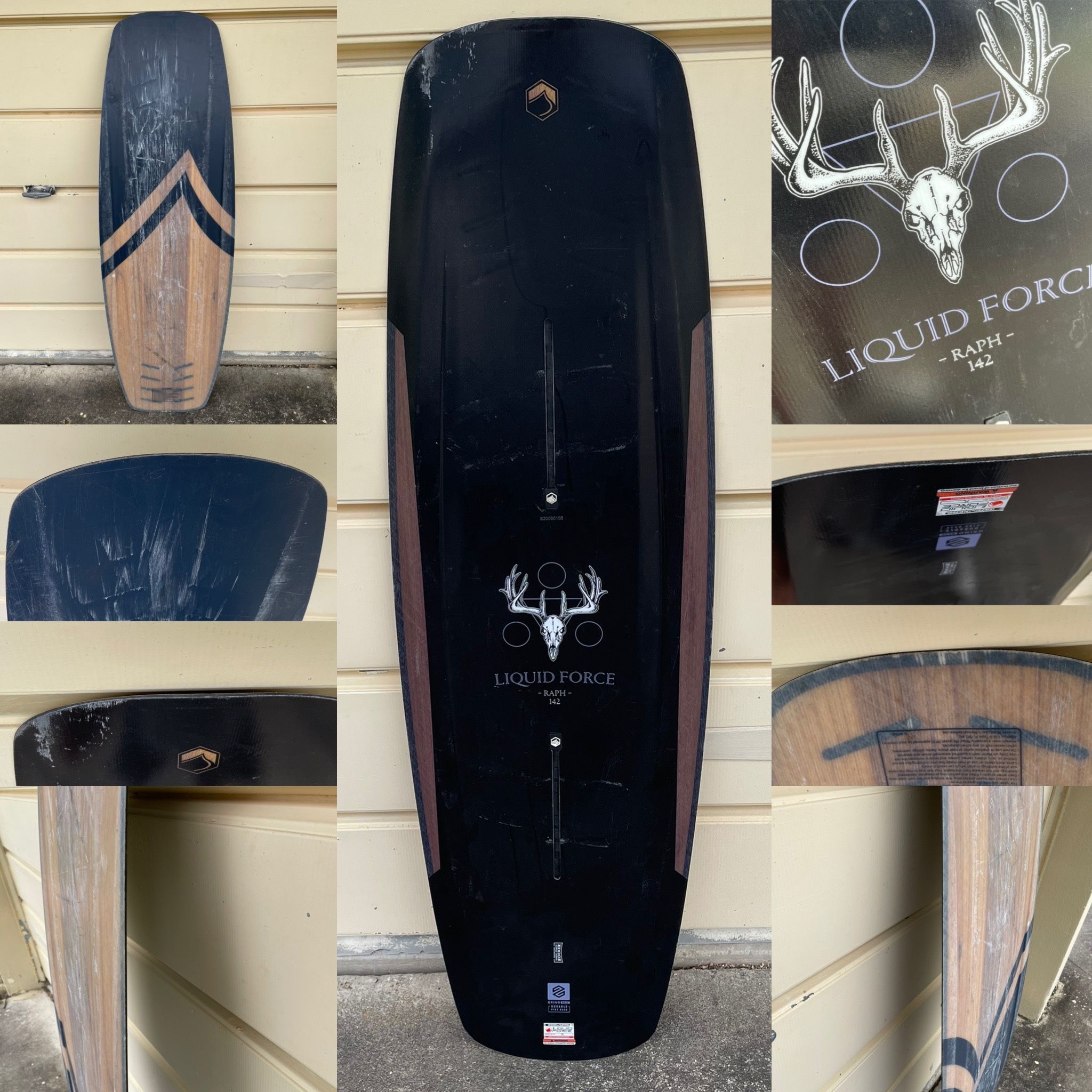 Wakeboard Liquid Force Raph 142