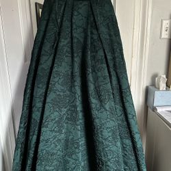 Faviana Dark Green Prom Dress