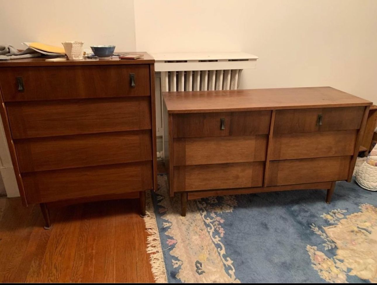 2 Mid Century Modern Dresser $300