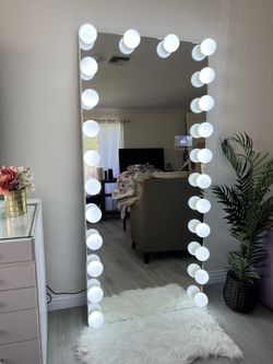 Full Body Bluetooth Mirror 