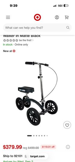 Knee scooters