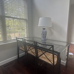 Ikea table With Three Chairs