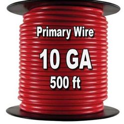 Brand New 500 Ft Spool Of #10 Wire