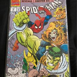 Spiderman: Revenge Of The Sinister Six. Part 2. 1991