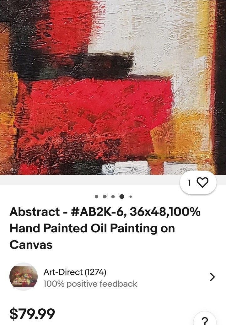 Art Modern Contepor,canvas Frame Picture