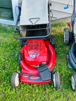 Toro Recycler GTS 6.5HP 22” FWD