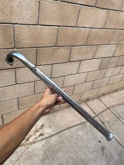 Center exit pipe