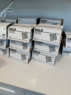 Halo 6” trim baffle white