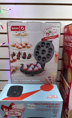 dash mini cupcake maker