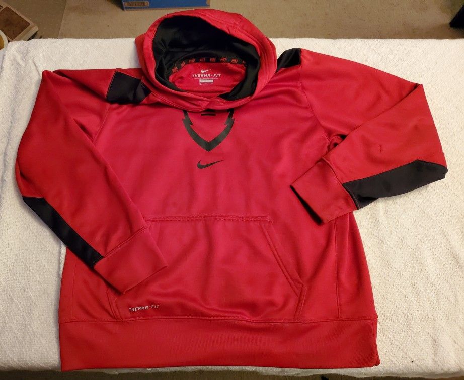 Nike (2) Pullover W/Hoodie Sweaters