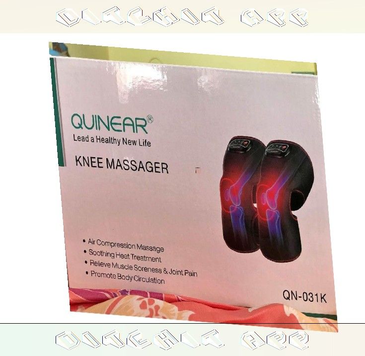 board state Knee Massager Pain Control Device