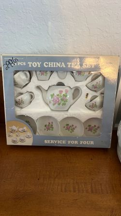 OG Toy China Tea Set from the 1970s