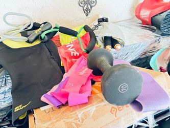 Quick-fit exercise  bands jump rope wight and Booty Band everlast