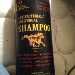 Antibacterial/Antifungal Shampoo For Horses And Dogs